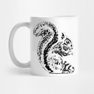 Squirrel Mug